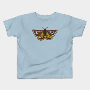 Little Emperor Moth Kids T-Shirt